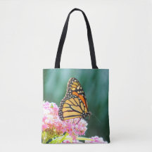 Butterfly Beauty Printed Tote Bag