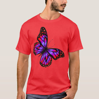 Butterfly Beauty PurplePink T-Shirt