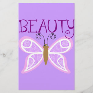 Butterfly Beauty Scrapbook Paper