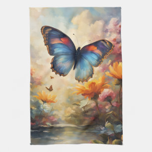 Butterfly Beauty Tea Towel