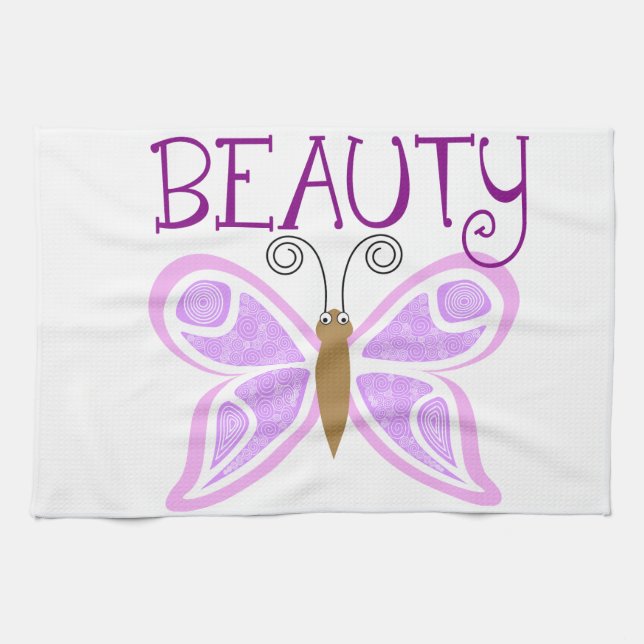 Butterfly Beauty Tea Towel (Horizontal)