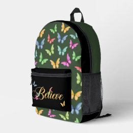 Butterfly Believe Backpack