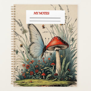 "Butterfly Beneath the Bloom" Planner