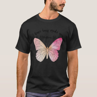 Butterfly Bible Verse Christian Christian Catholic T-Shirt