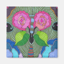 Butterfly--Big Rose Eyes