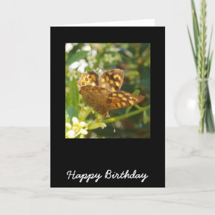 Butterfly Birthday Card