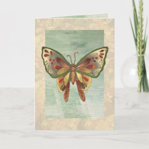 Butterfly Birthday Card