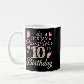 Butterfly Birthday Design Coffee Mug