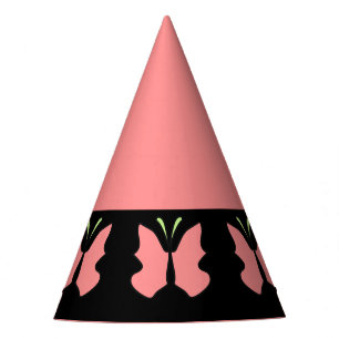 Butterfly Birthday Party Hat