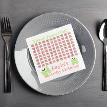 Butterfly Birthday Party