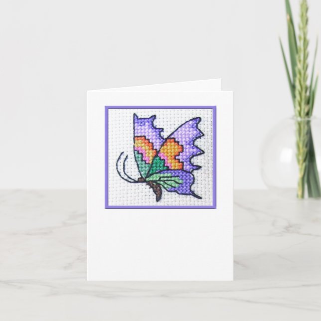 Butterfly blank notecard 01 (Front)