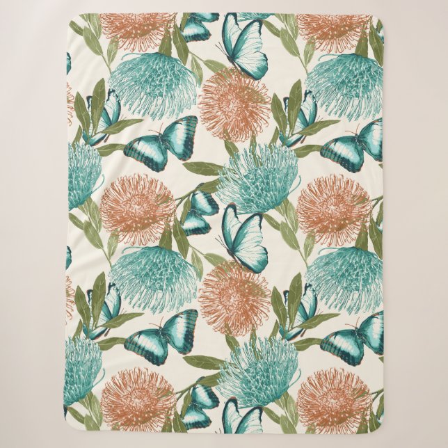 Butterfly Blanket (Front)