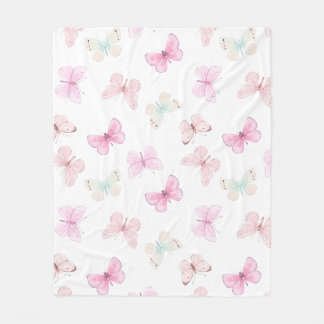 Butterfly blanket 
