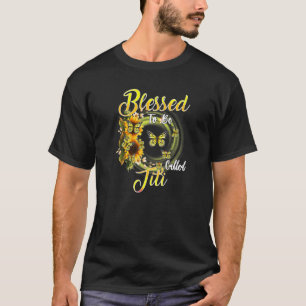 Butterfly Blessed To Be Called Titi Sunflower Moth T-Shirt