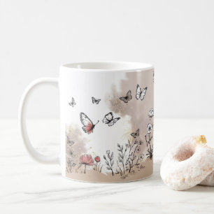 Butterfly Bliss Coffee Mug