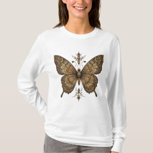 "Butterfly Bloom: Boho Chic Transformation Tee" T-Shirt