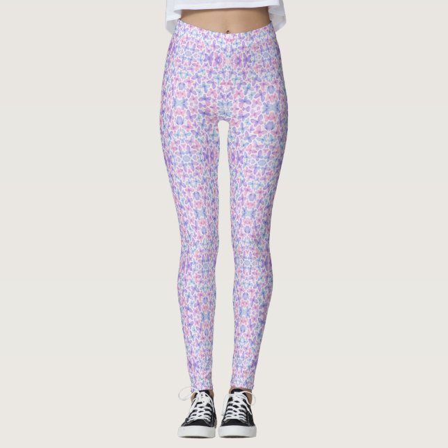 Butterfly Bloom Leggings (Front)