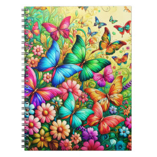 Butterfly & Bloom Notebook