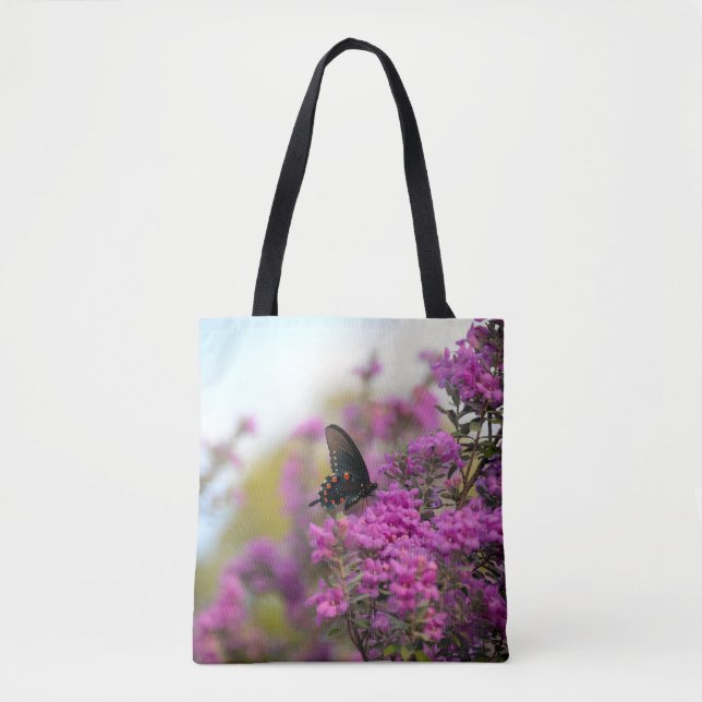 Butterfly & Bloom Tote Bag (Front)