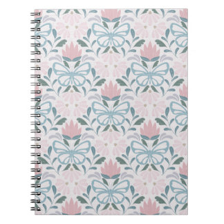 Butterfly Blooms (Medium Scale) Notebook