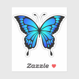 Butterfly Blue Insect Illustration-20284