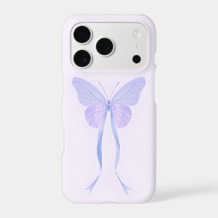 Butterfly Blue iPhone Case Soft Coquette