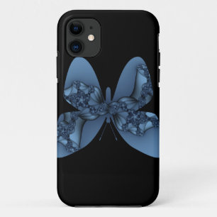 Butterfly Blues iPhone 11 Case