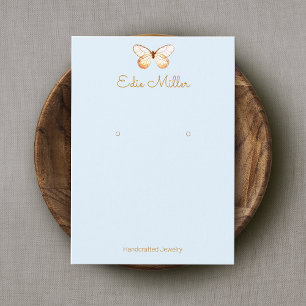  Butterfly Boho Earring Display Card