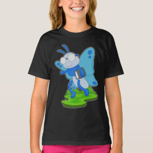 Butterfly Book T-Shirt