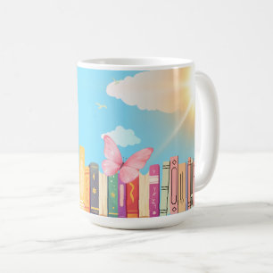 Butterfly Books Coffee Mug
