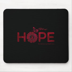 Butterfly Brain Aneurysm Awareness Gifts Mouse Mat