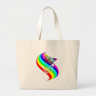 Butterfly Breakout Tote Bag