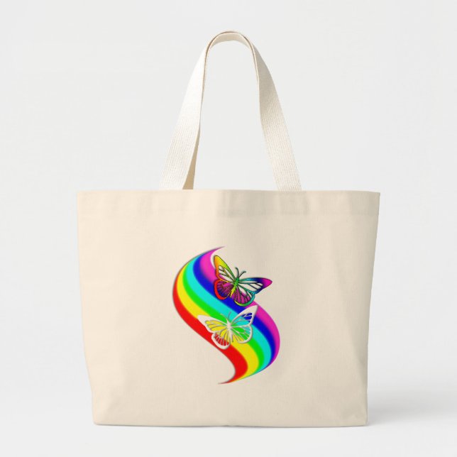 Butterfly Breakout Tote Bag (Front)