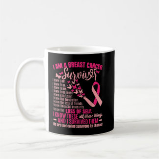 Butterfly Breast Cancer Survivor Awareness Coffee Mug