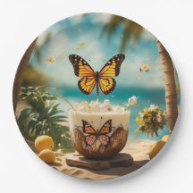 "Butterfly Breezes: Embrace Summer's Lightness"