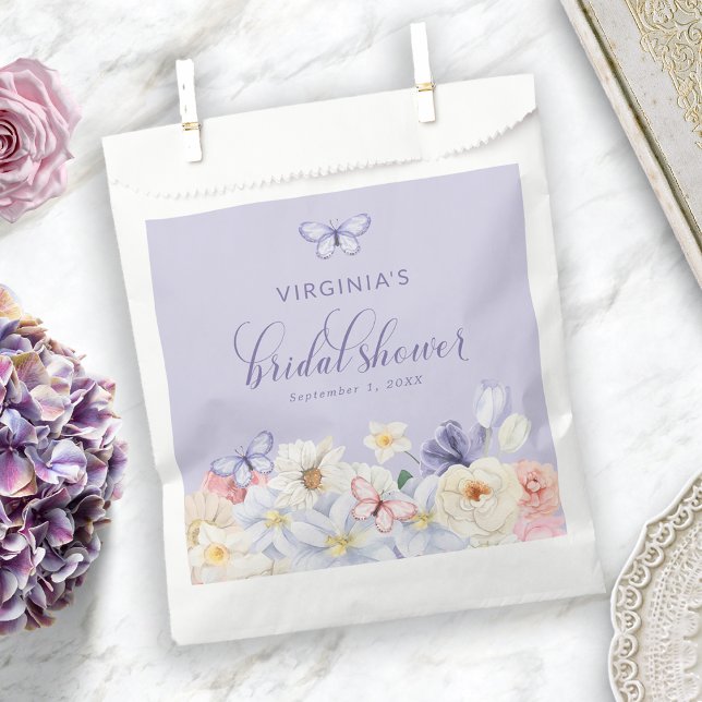 Butterfly Bridal Shower Favour Bags (Butterfly Bridal Shower Favor Bag
)