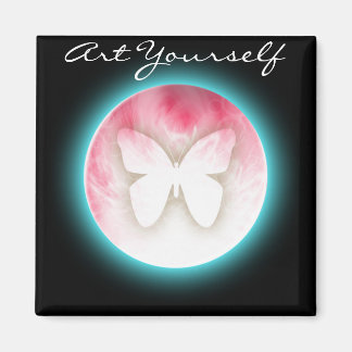 Butterfly Bubbles Magnet