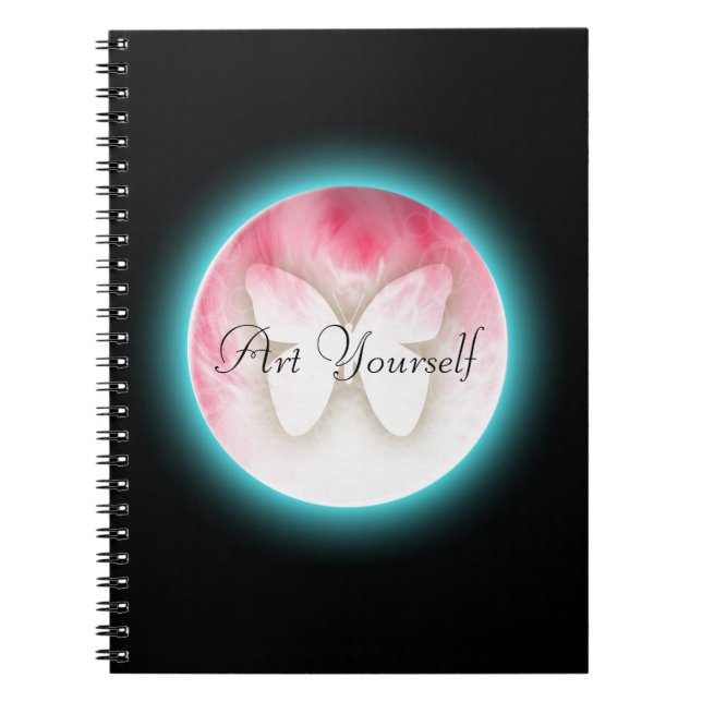 Butterfly Bubbles Notebook (Front)