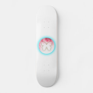 Butterfly Bubbles Skateboard