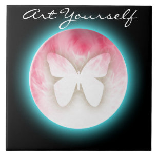 Butterfly Bubbles Tile