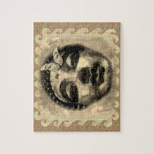 Butterfly Buddha Jigsaw Puzzle