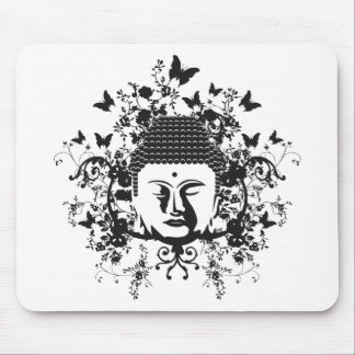 Butterfly Buddha Mouse Mat