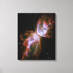 Butterfly / Bug Nebula (Hubble Telescope) Canvas Print