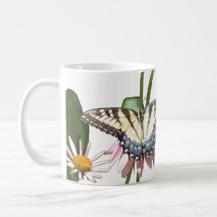 Butterfly & Bumblebee Mug