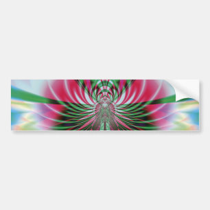 Butterfly Bumper Sticker