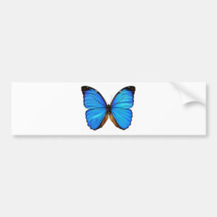 Butterfly Bumper Sticker