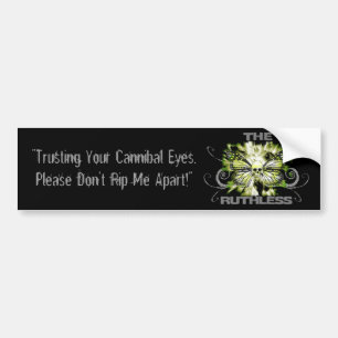 "Butterfly" Bumper Sticker