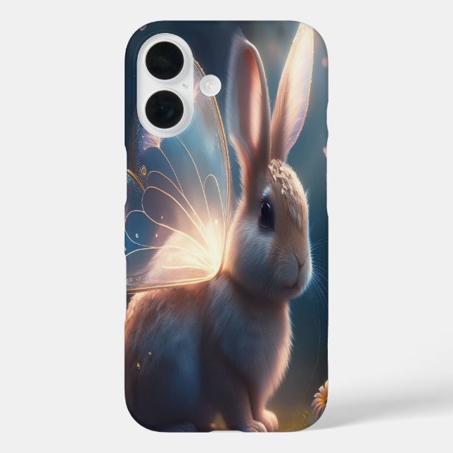 Butterfly Bunny Case-Mate iPhone Case (Back)