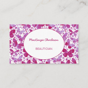 Butterfly Business Card