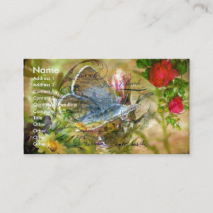 Butterfly Business Card